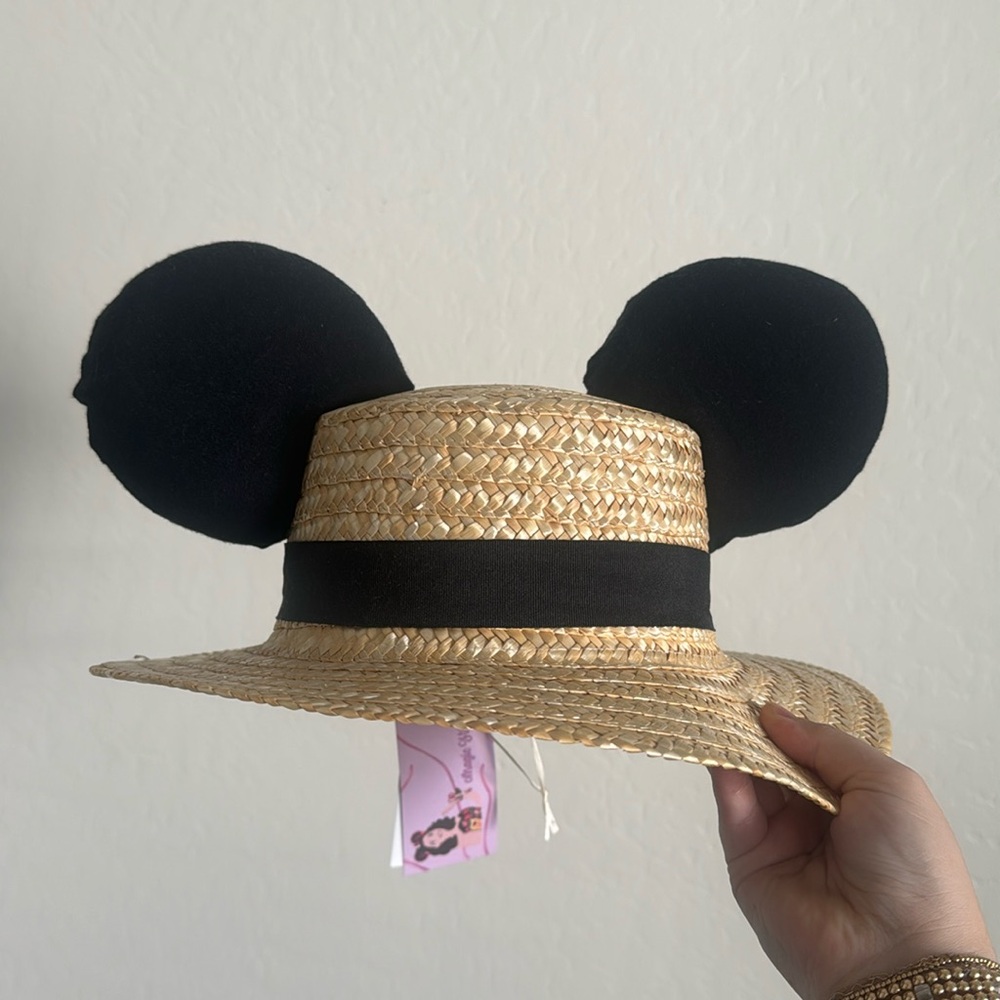 Disney Mickey Ear woven sun hat